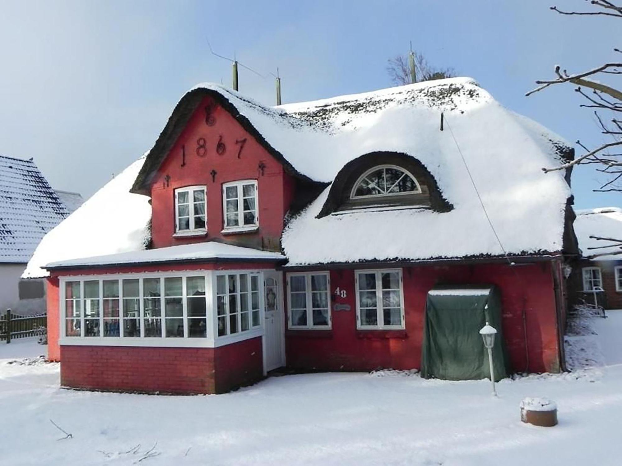 Hues Sanskiin Ferienwohnung *Goodshenk* Suddorf Eksteriør billede
