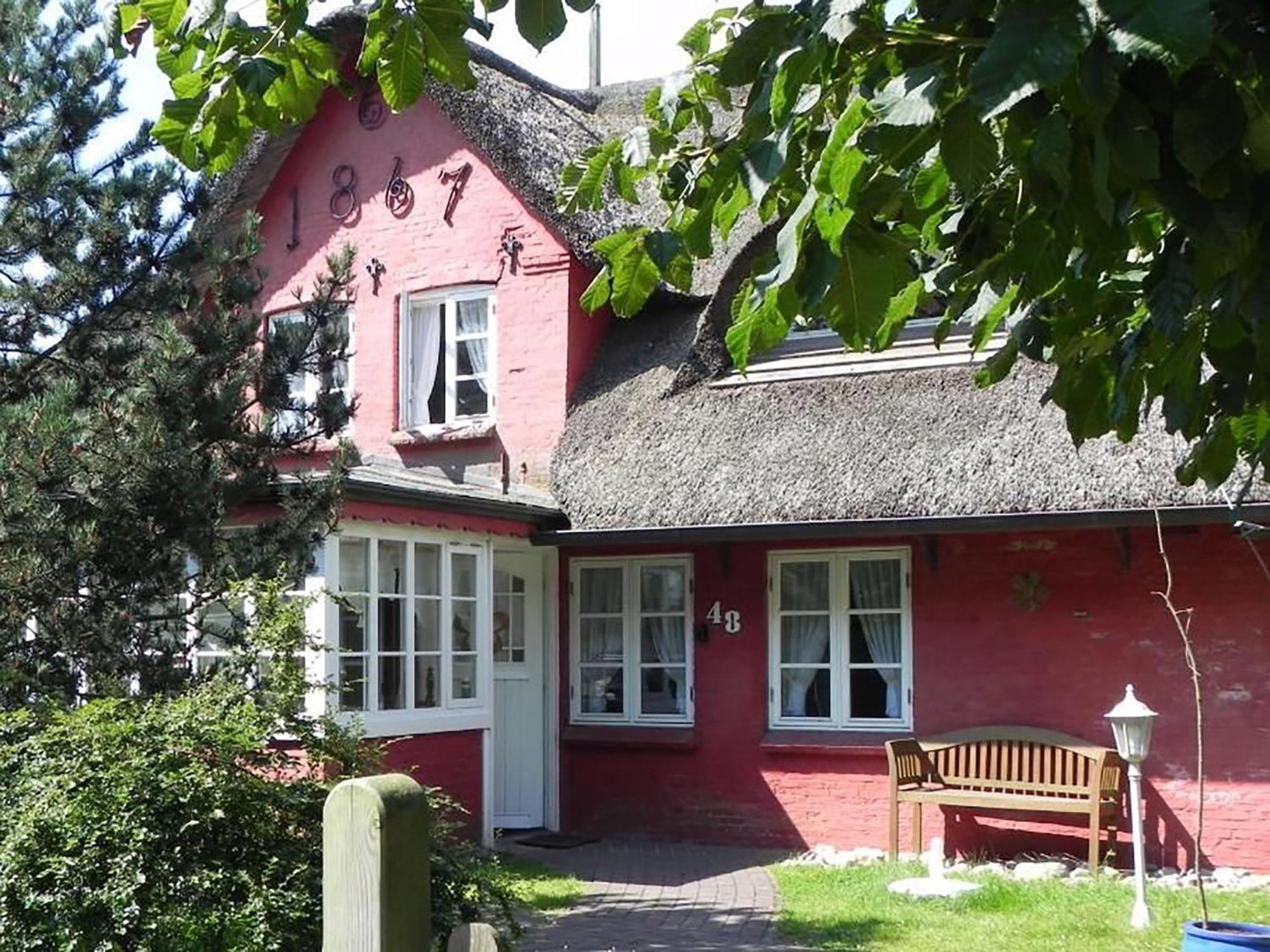 Hues Sanskiin Ferienwohnung *Goodshenk* Suddorf Eksteriør billede
