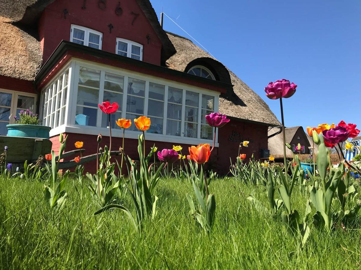 Hues Sanskiin Ferienwohnung *Goodshenk* Suddorf Eksteriør billede